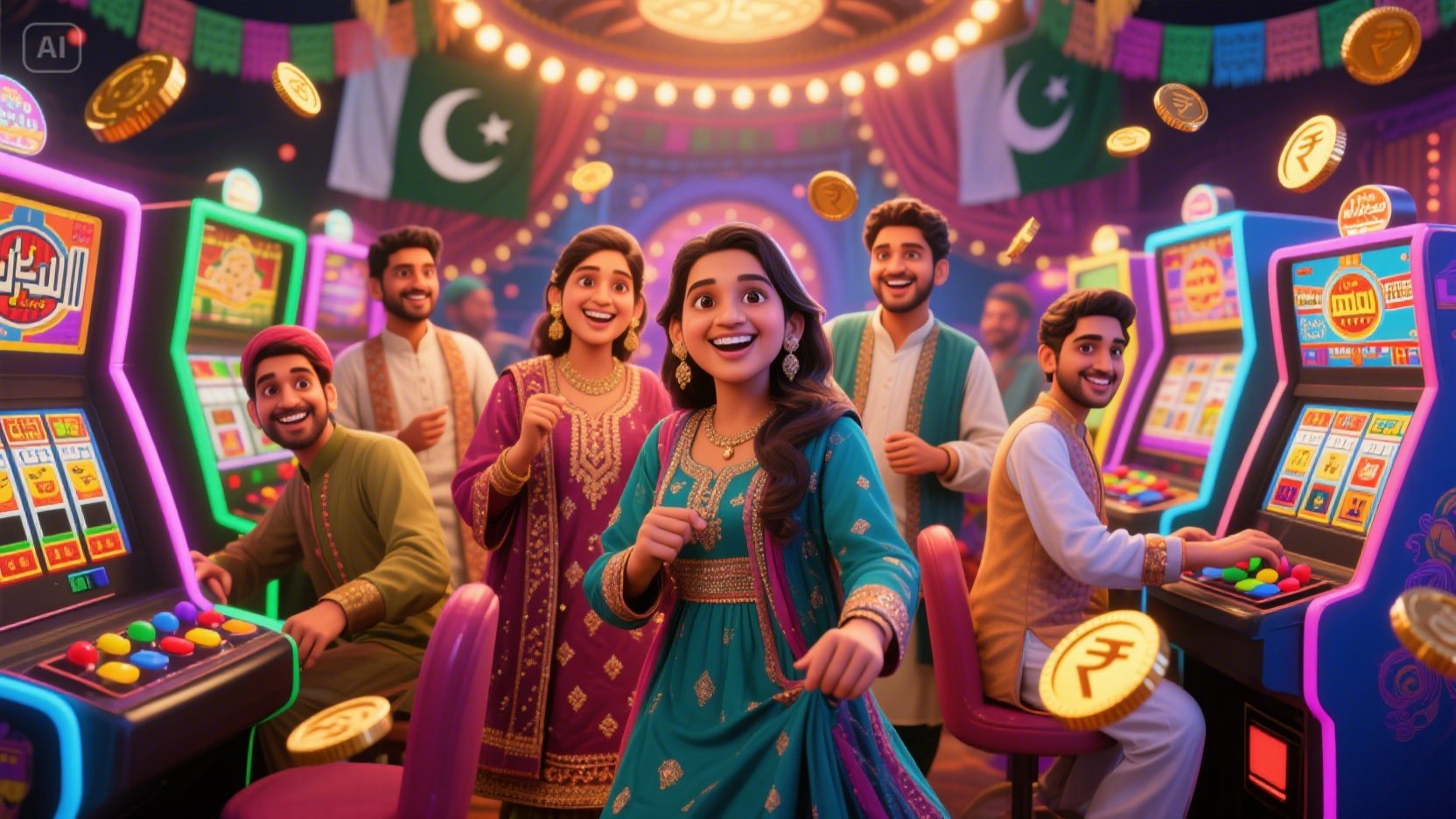 Casino golden games online desktop and mobile interfaces