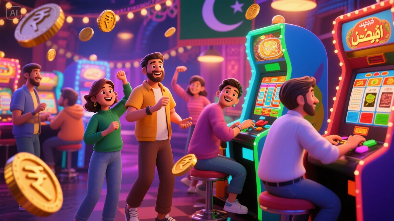 golden games onlineDeposit PKR now and receive 200% instantly! Pakistani gamers can play casino, slots, and live tables with safe local banking and fast payouts.