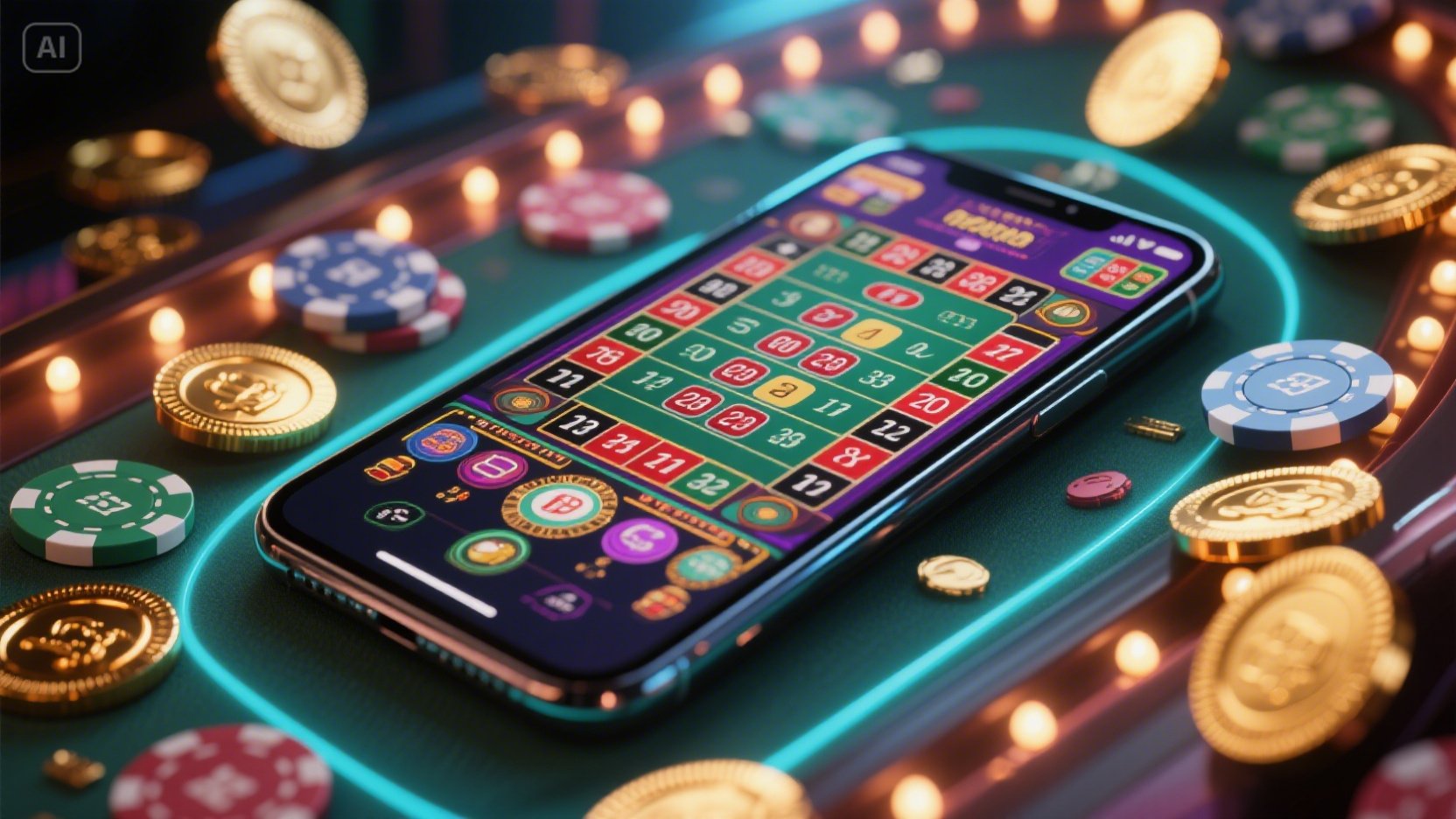 Casino golden games online desktop and mobile interfaces