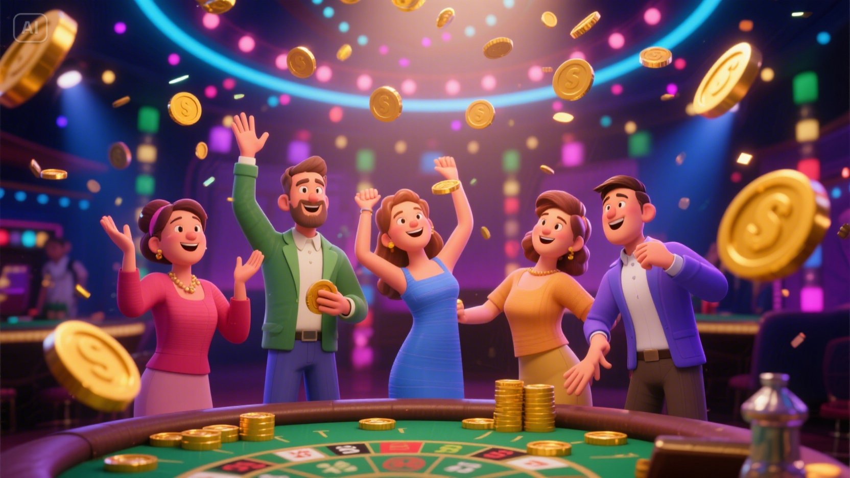 Casino golden games online desktop and mobile interfaces