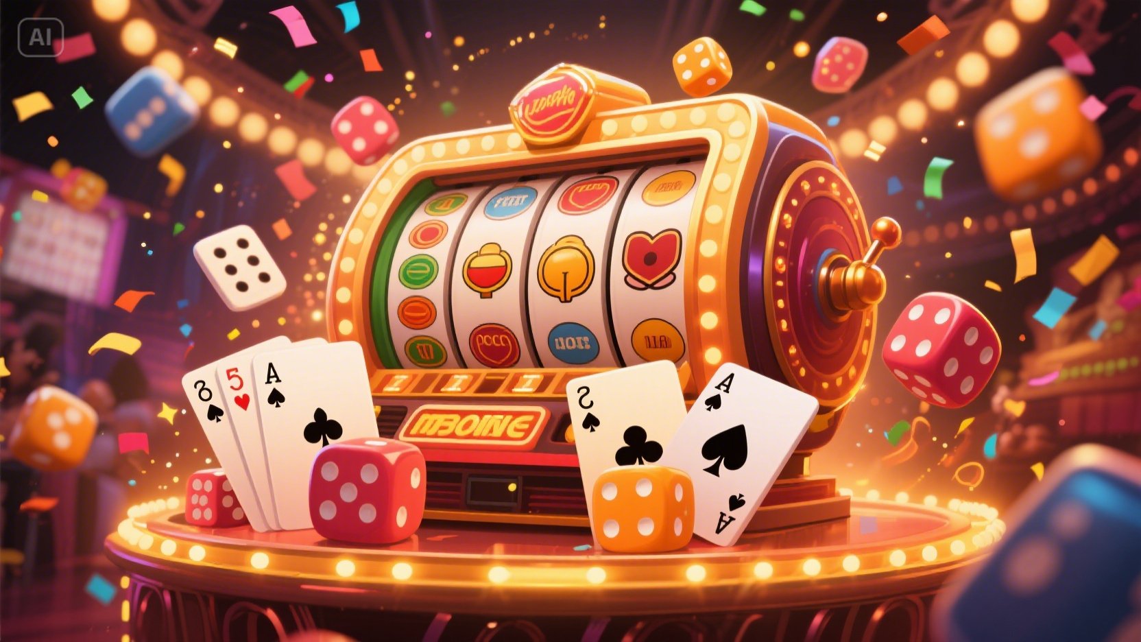 Casino golden games online desktop and mobile interfaces